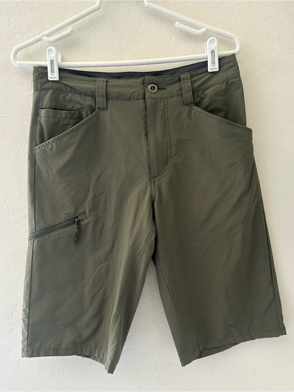 Patagonia Men's Olive Utility Hybrid Shorts